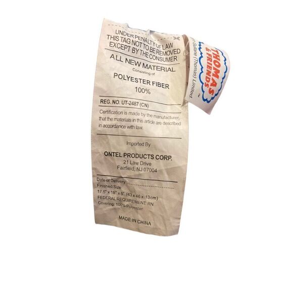 Pillow Pets MulticolorThomas the Train Pillow Soft Plush Stuffed Doll - Picture 12 of 15